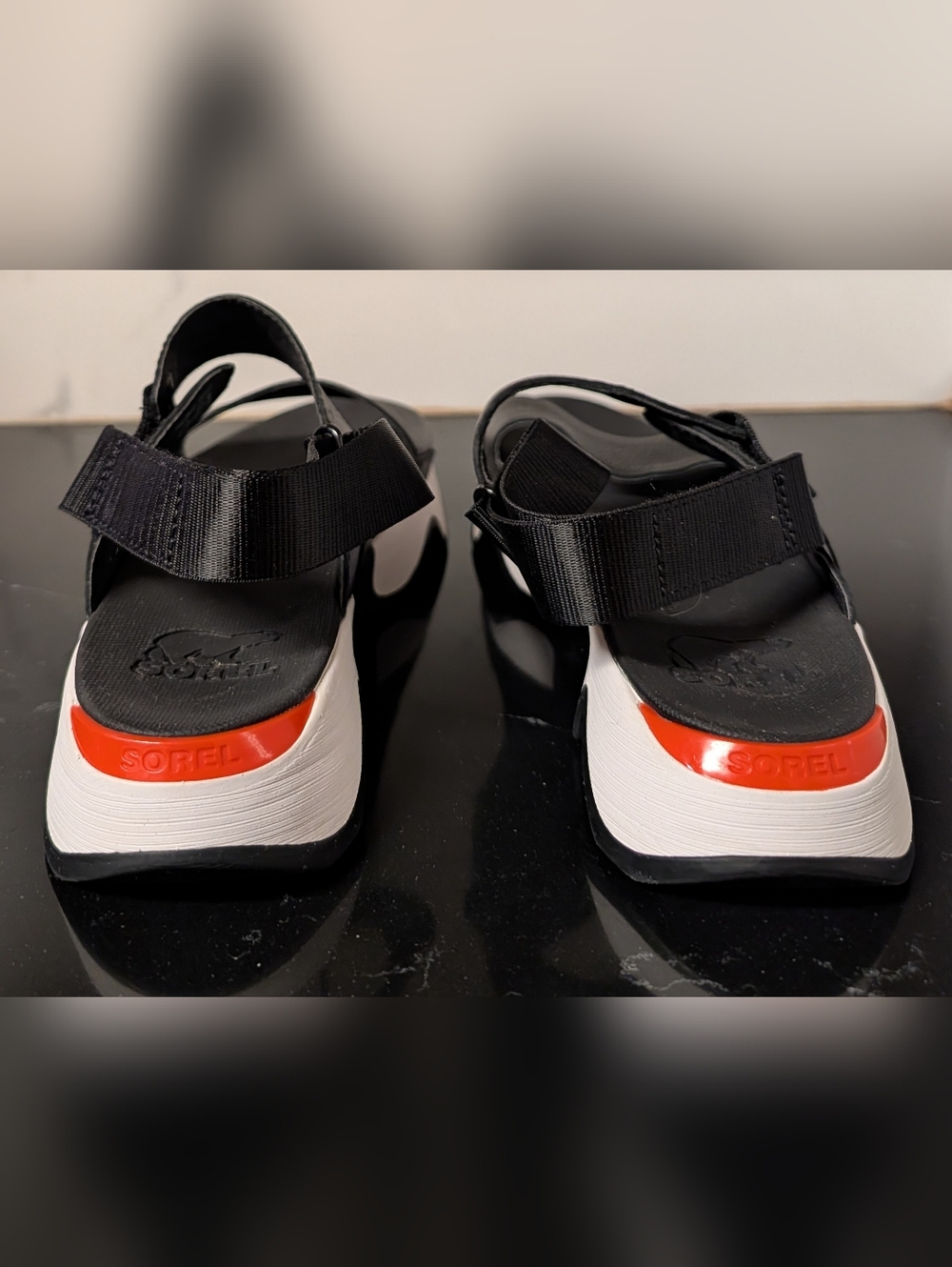Sorel Kinetic™ Impact II Sling Low Sandals Size 9 Used Exc MSRP $145 - Picture 10 of 12